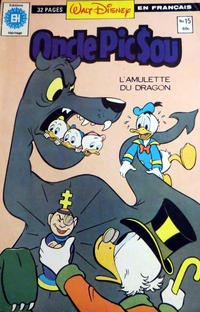 Cover Thumbnail for Oncle Picsou (Editions Héritage, 1978 ? series) #15