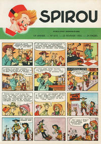 Cover Thumbnail for Spirou (Dupuis, 1947 series) #619