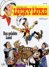Cover Thumbnail for Lucky Luke (Egmont Ehapa, 1977 series) #95 - Das gelobte Land