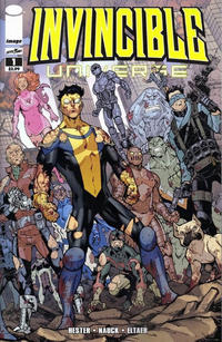 Cover Thumbnail for Invincible Universe (Image, 2013 series) #1