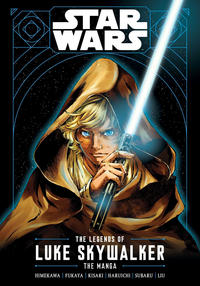 Cover Thumbnail for Star Wars: The Legends of Luke Skywalker—The Manga (Viz, 2019 series) 