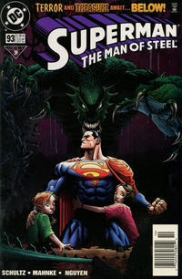 Cover for Superman: The Man of Steel (DC, 1991 series) #93 [Newsstand]