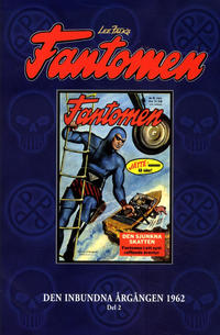 Cover Thumbnail for Lee Falk's Fantomen: Den inbundna årgången (Egmont, 2002 series) #2/1962