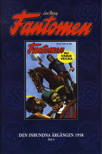 Cover Thumbnail for Lee Falk's Fantomen: Den inbundna årgången (Egmont, 2002 series) #4/1958