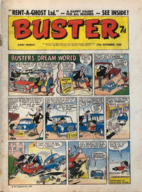Cover Thumbnail for Buster (IPC, 1960 series) #27 September 1969 [488]