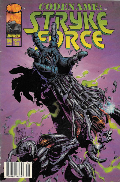 Cover for Codename: Stryke Force (Image, 1994 series) #14 [Newsstand]