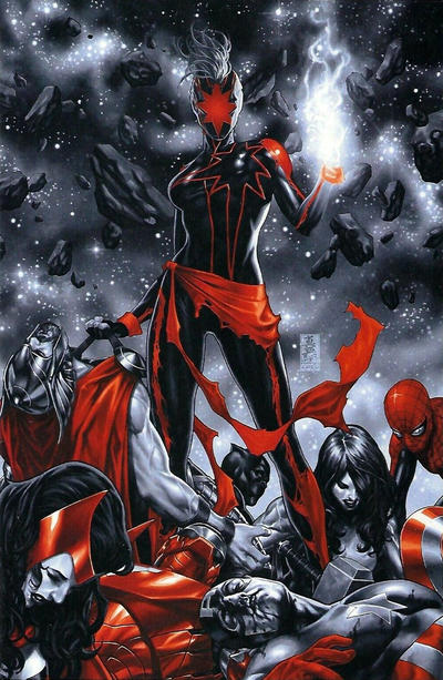 Cover for Captain Marvel (Marvel, 2019 series) #12 (146) [Mark Brooks Virgin Art Color Spot]
