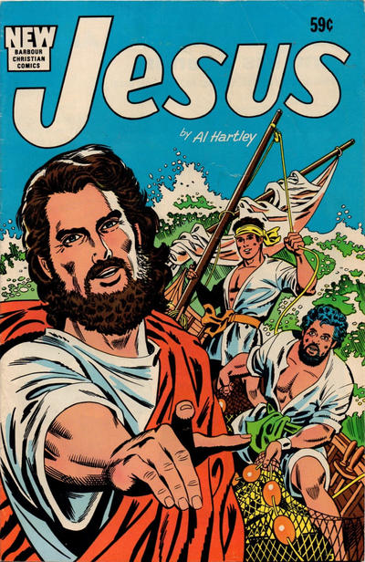 Cover for Jesus (Barbour Publishing, Inc, 1986 series) [59¢]