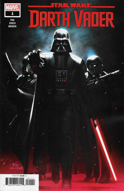 Cover for Star Wars: Darth Vader (Marvel, 2020 series) #1 [InHyuk Lee]