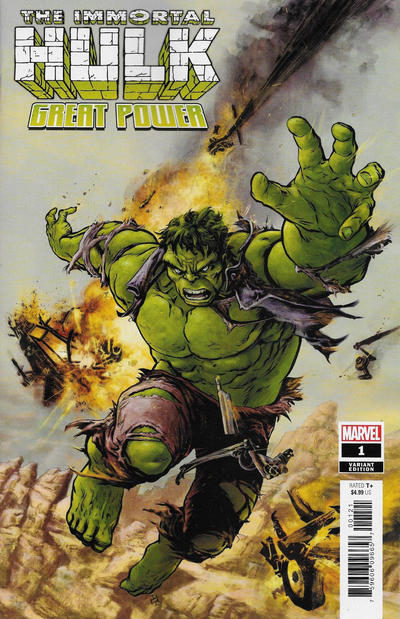 Cover for Immortal Hulk: Great Power (Marvel, 2020 series) #1 [Max Fiumara]