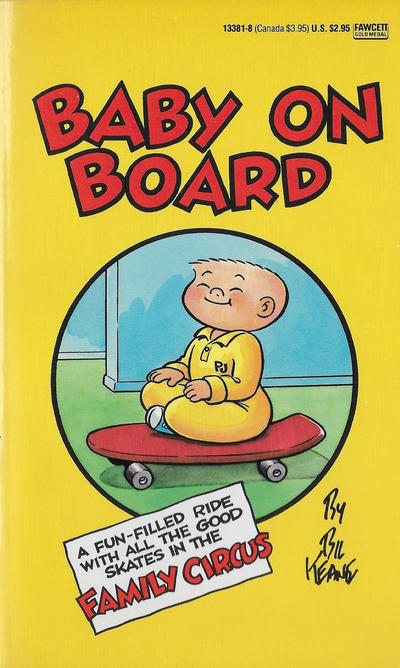 Cover for Baby on Board [Family Circus] (Gold Medal Books, 1989 series) #13381-8
