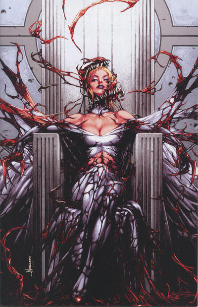 Cover for Uncanny X-Men (Marvel, 2019 series) #22 (644) [Unknown Comic Jay Anacleto Virgin Art]