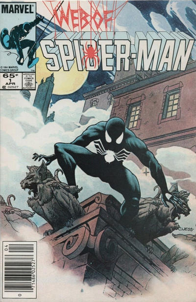 Cover for Web of Spider-Man (Marvel, 1985 series) #1 [Canadian]