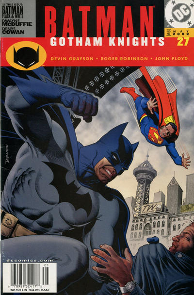 Cover for Batman: Gotham Knights (DC, 2000 series) #27 [Newsstand]