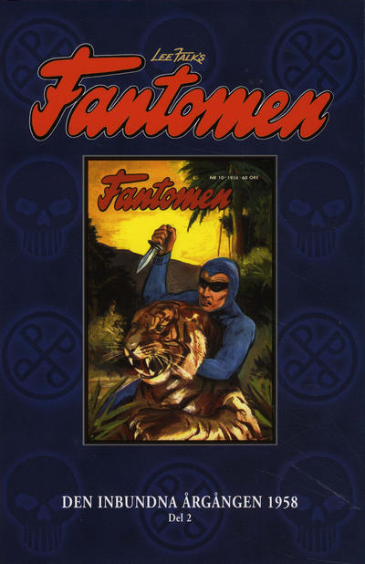 Cover for Lee Falk's Fantomen: Den inbundna årgången (Egmont, 2002 series) #2/1958