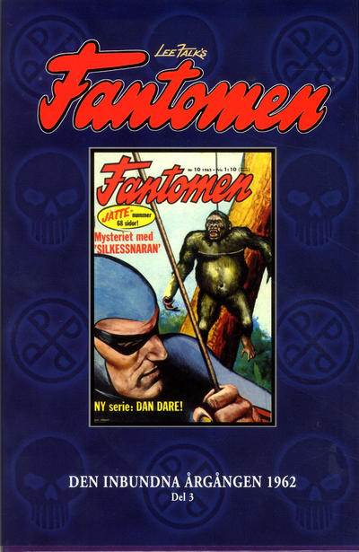 Cover for Lee Falk's Fantomen: Den inbundna årgången (Egmont, 2002 series) #3/1962