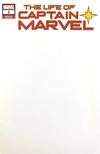 Cover Thumbnail for The Life of Captain Marvel (2018 series) #1 [Blank Cover]