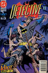 Cover for Detective Comics (DC, 1937 series) #639 [Newsstand]