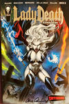 Cover Thumbnail for Lady Death: Blasphemy Anthem (2019 series) 