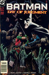 Cover for Batman: Day of Judgment (DC, 1999 series) #1 [Newsstand]