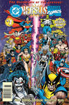 Cover for DC versus Marvel / Marvel versus DC (DC, 1996 series) #1 [Newsstand]