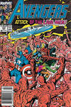 Cover Thumbnail for The Avengers (1963 series) #305 [Newsstand]