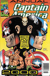 Cover for Captain America 2000 (Marvel, 2000 series) [Newsstand]