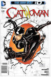Cover for Catwoman (DC, 2011 series) #0 [Newsstand]