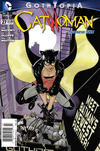 Cover for Catwoman (DC, 2011 series) #27 [Newsstand]