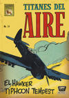 Cover for Titanes del Aire (Editora de Periódicos, S. C. L. "La Prensa", 1963 series) #24