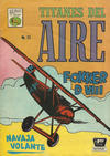 Cover for Titanes del Aire (Editora de Periódicos, S. C. L. "La Prensa", 1963 series) #25
