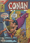 Cover for Conan el Bárbaro (Editorial Novaro, 1980 series) #51