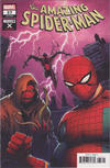 Cover for Amazing Spider-Man (Marvel, 2018 series) #37 (838) [Marvels X Variant - Giuseppe Camuncoli Cover]