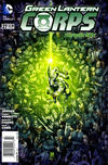 Cover for Green Lantern Corps (DC, 2011 series) #27 [Newsstand]
