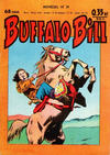 Cover for Buffalo Bill (Editions Mondiales, 1958 series) #39
