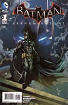 Cover for Batman: Arkham Knight (DC, 2015 series) #1 [Gary Frank Cover]