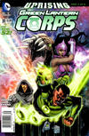 Cover for Green Lantern Corps (DC, 2011 series) #31 [Newsstand]