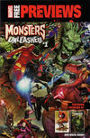 Cover for Marvel Free Previews Monsters Unleashed (Marvel, 2017 series) #1