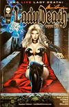Cover for Lady Death: Oblivion Kiss (Coffin Comics, 2017 series) 