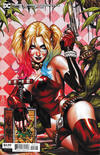 Cover for Harley Quinn & Poison Ivy (DC, 2019 series) #6 [Mark Brooks Harley Quinn Cardstock Variant Cover]