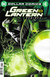 Cover for Dollar Comics: Green Lantern: Rebirth 1 (DC, 2020 series) 