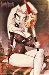Cover for Lady Death: Oblivion Kiss (Coffin Comics, 2017 series) [Mask Edition Dan Mendoza]