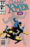 Cover for Classic X-Men (Marvel, 1986 series) #33 [Mark Jewelers]