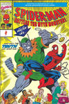 Cover for Spider-Man Battles the Myth Monster (Marvel, 1991 series) [Third Printing]