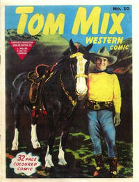 Cover Thumbnail for Tom Mix Western Comic (L. Miller & Son, 1951 series) #50
