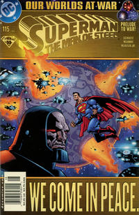 Cover for Superman: The Man of Steel (DC, 1991 series) #115 [Newsstand]