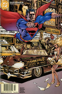 Cover for Superman: The Man of Steel (DC, 1991 series) #121 [Newsstand]