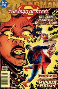 Cover for Superman: The Man of Steel (DC, 1991 series) #127 [Newsstand]