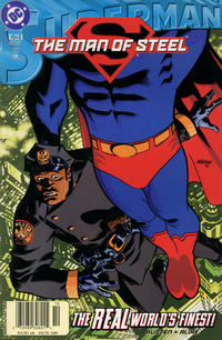 Cover for Superman: The Man of Steel (DC, 1991 series) #129 [Newsstand]
