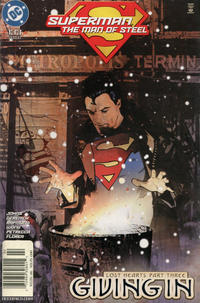 Cover for Superman: The Man of Steel (DC, 1991 series) #133 [Newsstand]